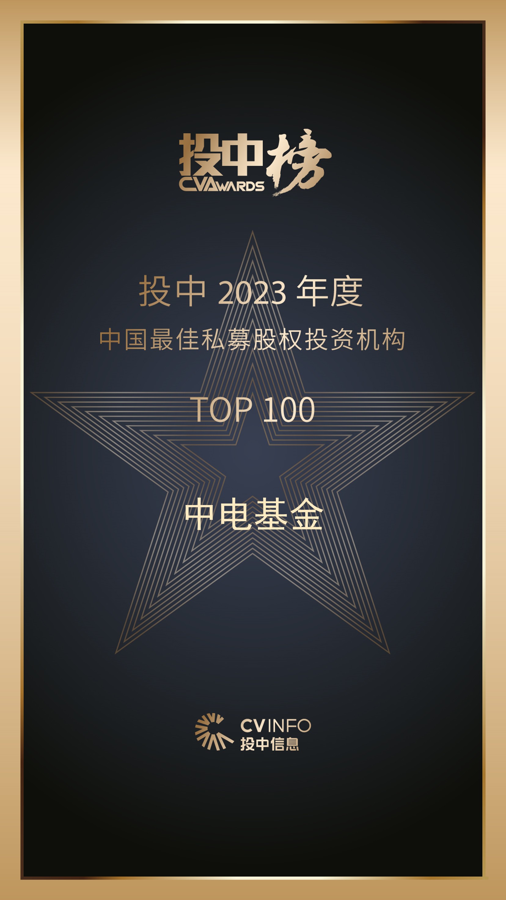 中电基金—投中2023年度中国最佳私募股权投资机构TOP100 - 副本(1)