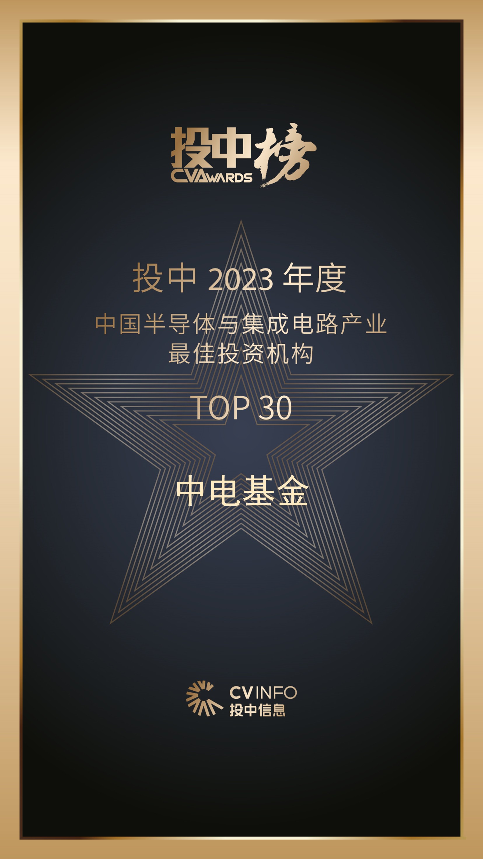 中电基金—投中2023年度中国半导体与集成电路产业 最佳投资机构TOP30【按音序排列】 - 副本(1)